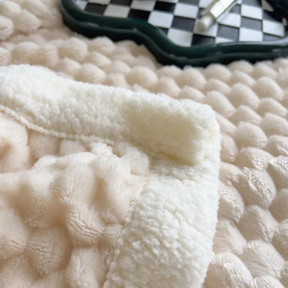 Cozy Cloud Sherpa Throw