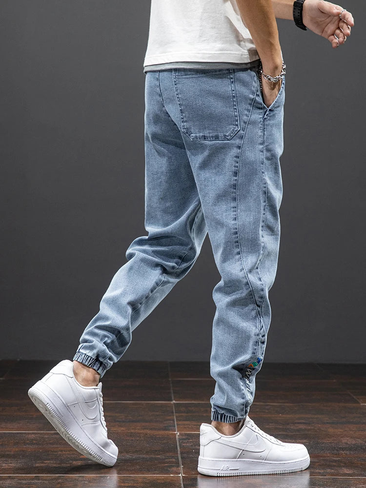 Denim Flex Joggers