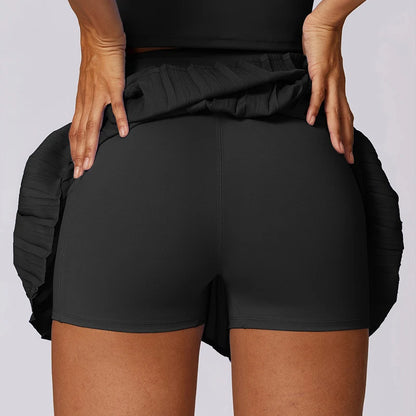 Flow High-Waisted Skort