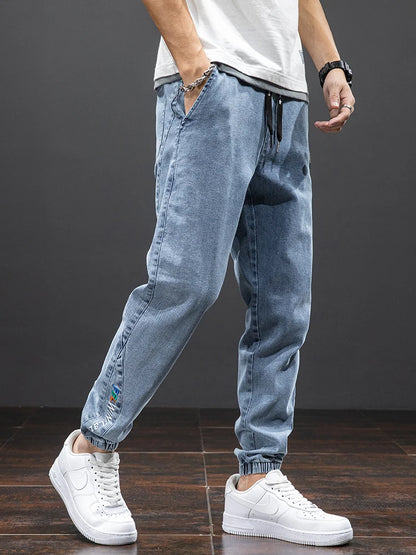 Denim Flex Joggers