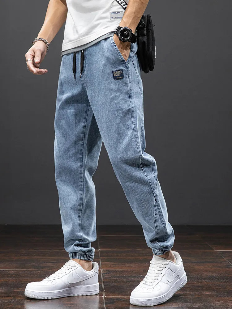 Denim Flex Joggers