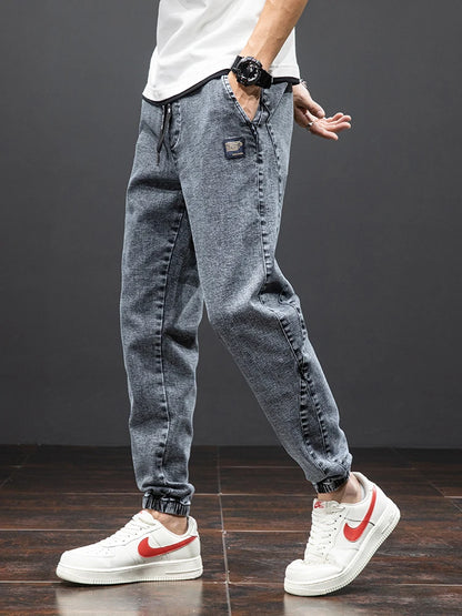 Denim Flex Joggers