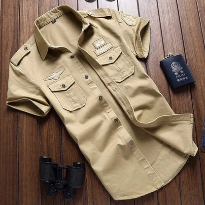 Barracks Button Down