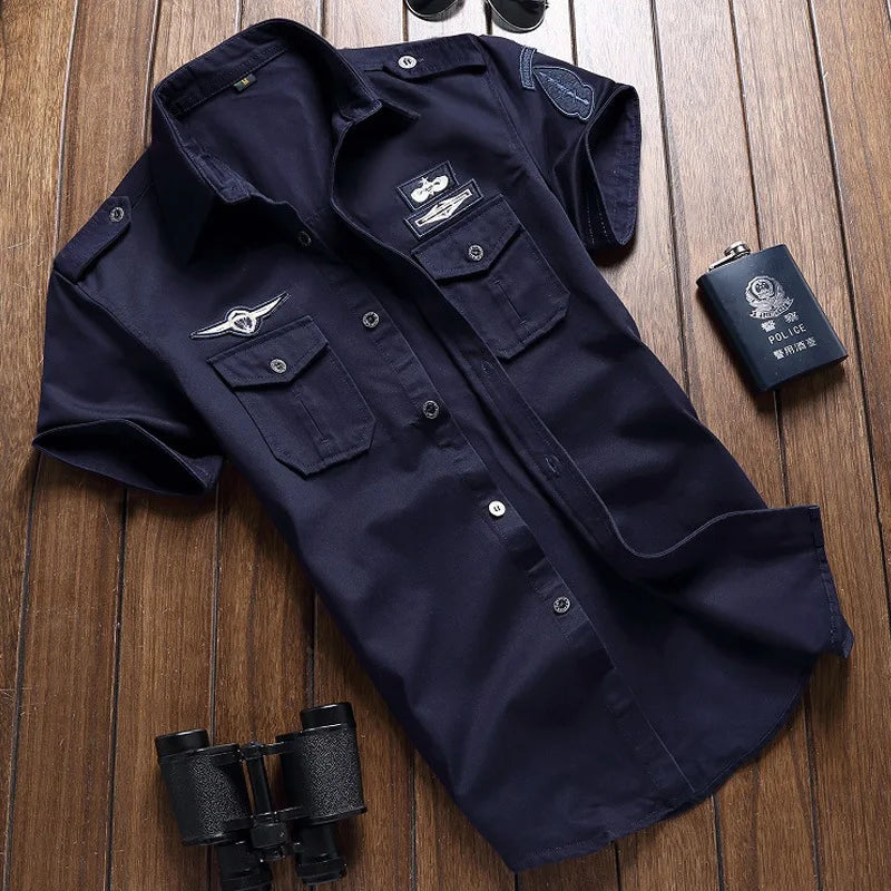 Barracks Button Down