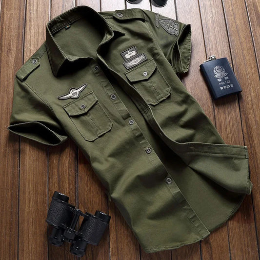 Barracks Button Down