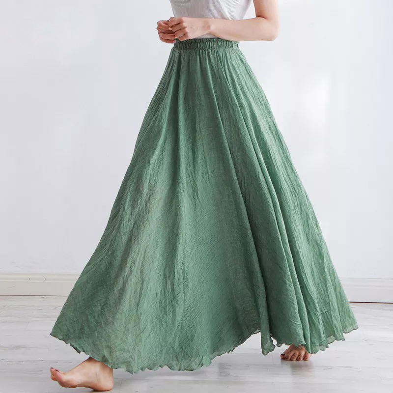 Saia Maxi Skirt